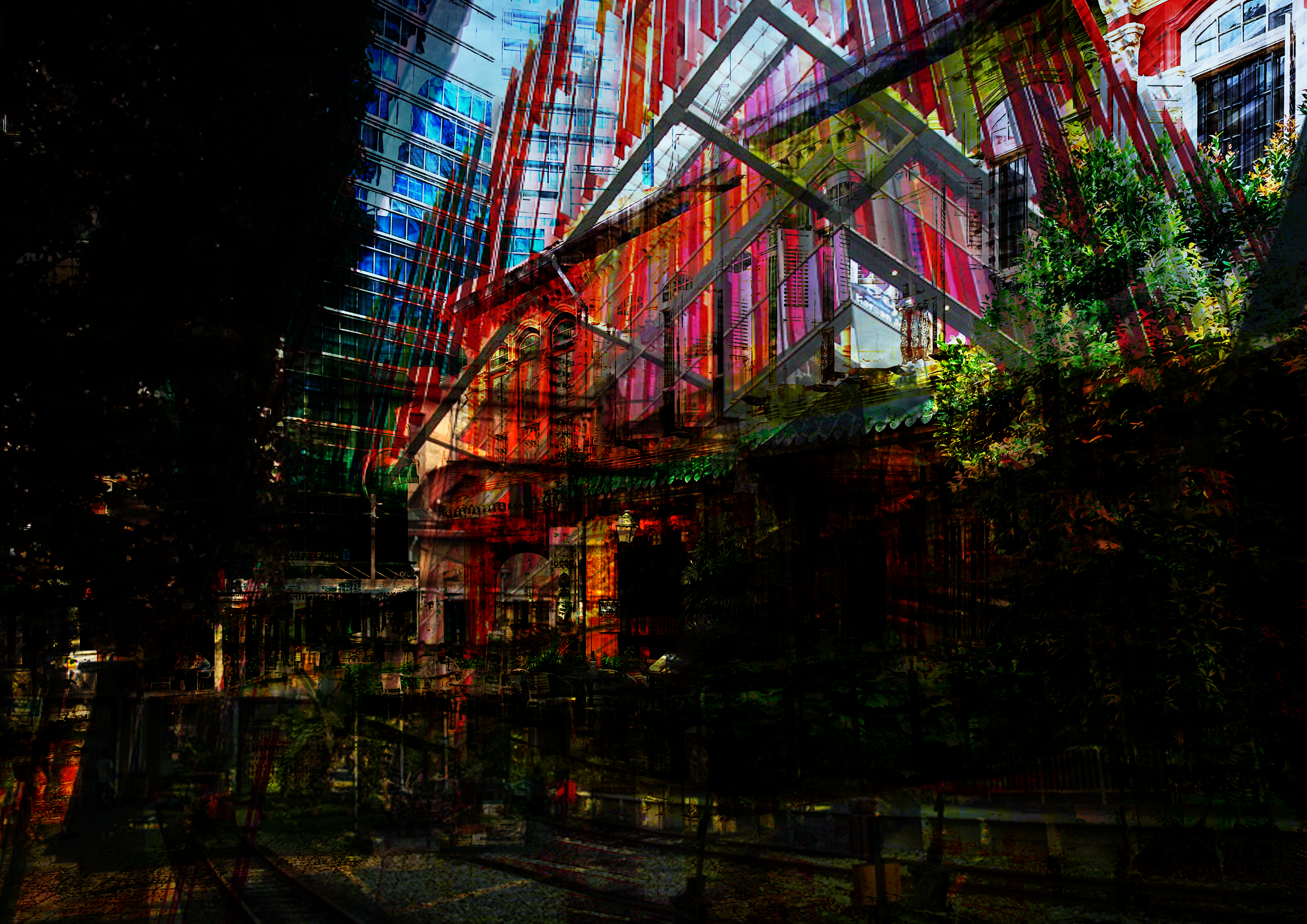 Tanjong Pagar Visual Artifact